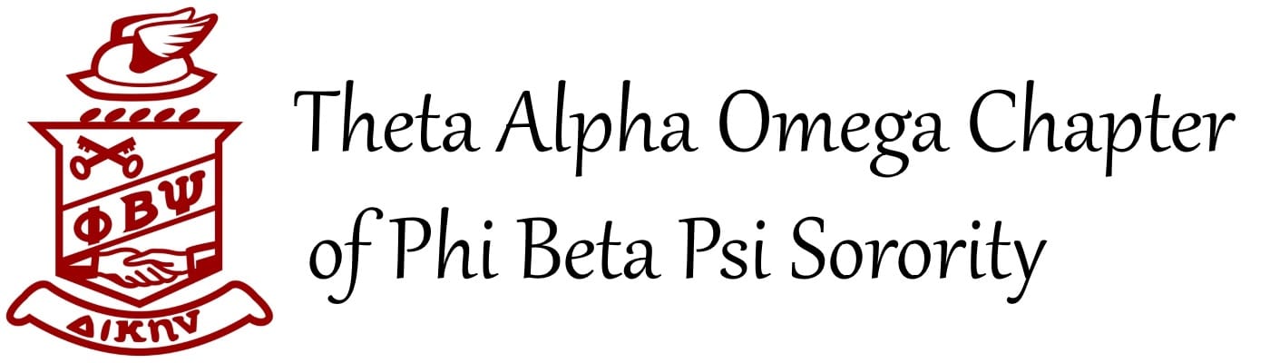 Theta Alpha Omega Chapter of Phi Beta Psi Sorority
